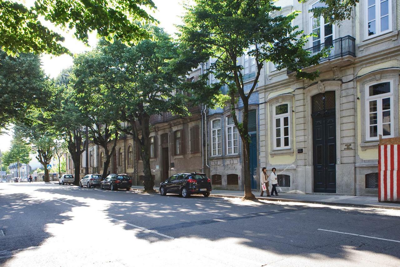 Oporto Design Attic - Solar Da Avenida Apartment ภายนอก รูปภาพ