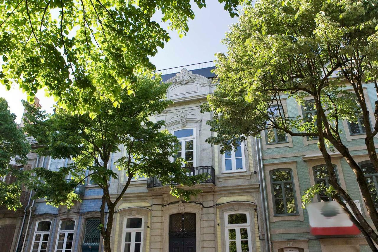 Oporto Design Attic - Solar Da Avenida Apartment ภายนอก รูปภาพ